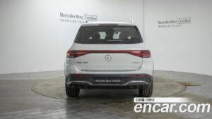 Mercedes-Benz EQB EQB300 4MATIC AMG LINE 2022 года из Южной Кореи
