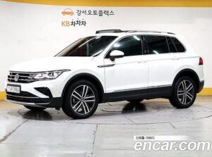 Volkswagen Tiguan 2.0 TDI 4motion Prestige 2021 года из Южной Кореи