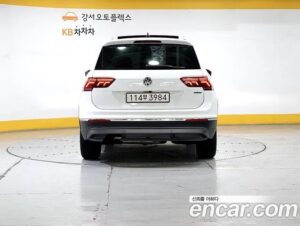 Volkswagen Tiguan 2.0 TDI 4motion Prestige 2021 года из Южной Кореи
