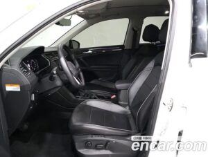 Volkswagen Tiguan 2.0 TDI 4motion Prestige 2021 года из Южной Кореи