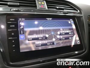 Volkswagen Tiguan 2.0 TDI 4motion Prestige 2021 года из Южной Кореи