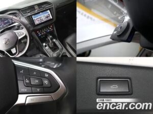 Volkswagen Tiguan 2.0 TDI 4motion Prestige 2021 года из Южной Кореи