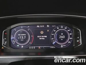 Volkswagen Tiguan 2.0 TDI 4motion Prestige 2021 года из Южной Кореи