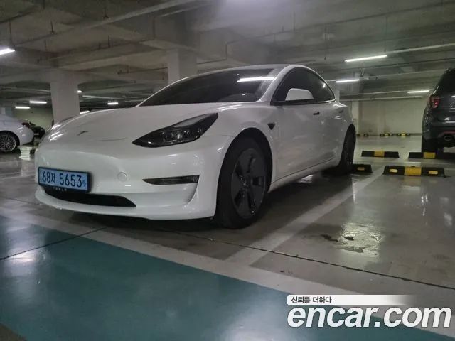 Tesla Model 3 LONG RANGE 2022 года из Кореи
