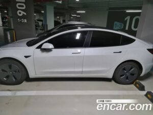 Tesla Model 3 LONG RANGE 2022 года из Южной Кореи