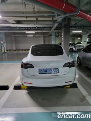 Tesla Model 3 LONG RANGE 2022 года из Южной Кореи