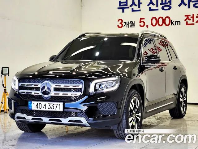 Mercedes-Benz GLB-Class GLB220 2021 года из Кореи