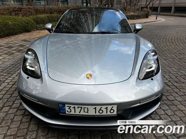 Porsche 718 4.0 GTS 2021 года из Кореи
