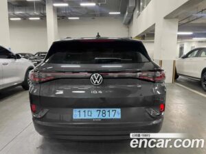 Volkswagen ID.4 PRO 2022 года из Южной Кореи
