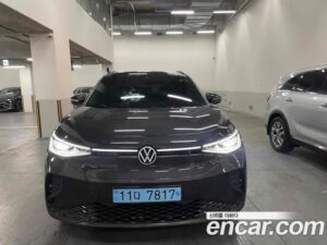 Volkswagen ID.4 PRO 2022 года из Южной Кореи
