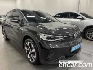Volkswagen ID.4 PRO 2022 года из Южной Кореи
