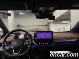 Volkswagen ID.4 PRO 2022 года из Южной Кореи