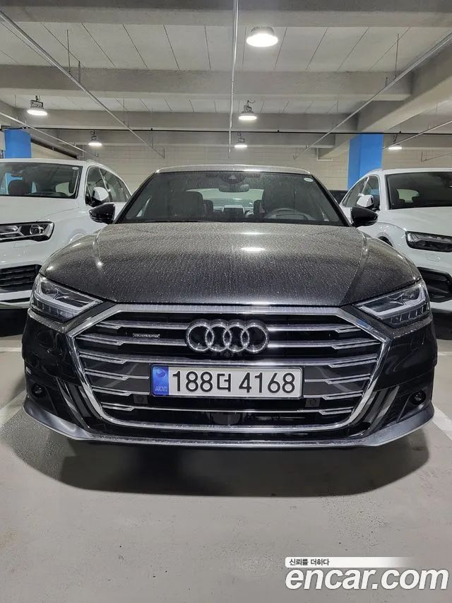 Audi A8 55 TFSI 4WD LWB 2021 года из Кореи