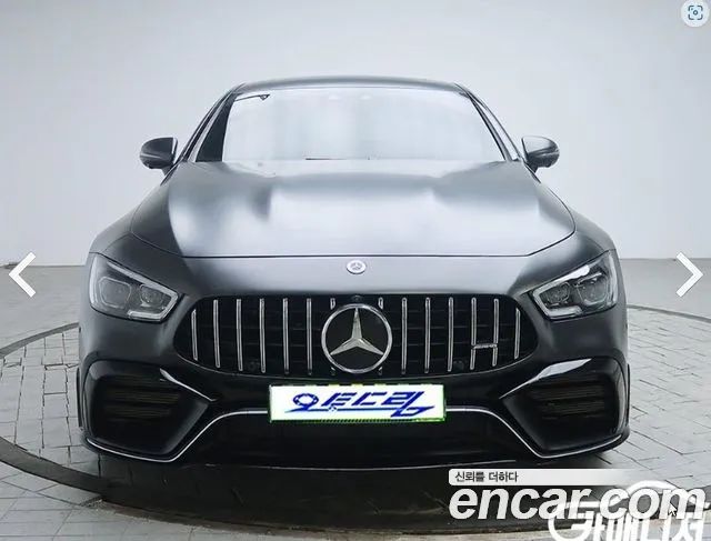 Mercedes-Benz AMG GT 4Door 43 4MATIC+ 2021 года из Кореи