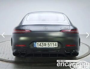 Mercedes-Benz AMG GT 4Door 43 4MATIC+ 2021 года из Южной Кореи