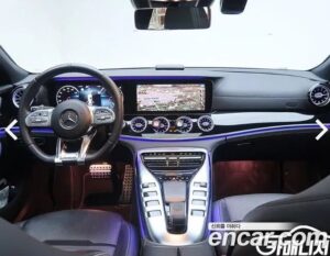 Mercedes-Benz AMG GT 4Door 43 4MATIC+ 2021 года из Южной Кореи
