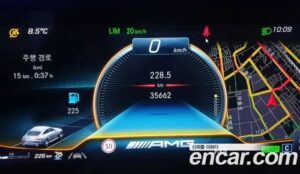 Mercedes-Benz AMG GT 4Door 43 4MATIC+ 2021 года из Южной Кореи