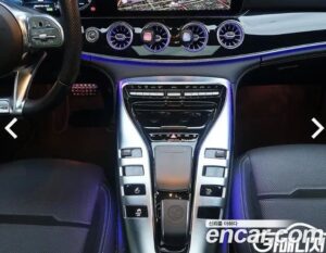 Mercedes-Benz AMG GT 4Door 43 4MATIC+ 2021 года из Южной Кореи
