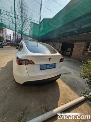Tesla Model Y Standard RANGE 2021 года из Южной Кореи