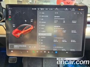 Tesla Model Y Standard RANGE 2021 года из Южной Кореи