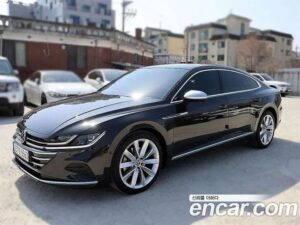 Volkswagen Arteon 2.0 TDI Prestige 2022 года из Южной Кореи
