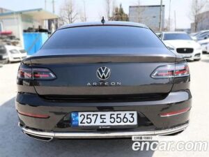 Volkswagen Arteon 2.0 TDI Prestige 2022 года из Южной Кореи