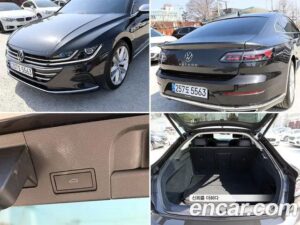 Volkswagen Arteon 2.0 TDI Prestige 2022 года из Южной Кореи