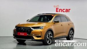 Citroen-DS DS7 2.0 BlueHDi GRAND 2021 года из Южной Кореи