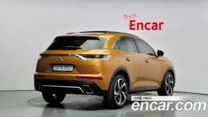 Citroen-DS DS7 2.0 BlueHDi GRAND 2021 года из Южной Кореи