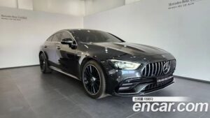 Mercedes-Benz AMG GT 4Door 43 4MATIC+ 2021 года из Южной Кореи