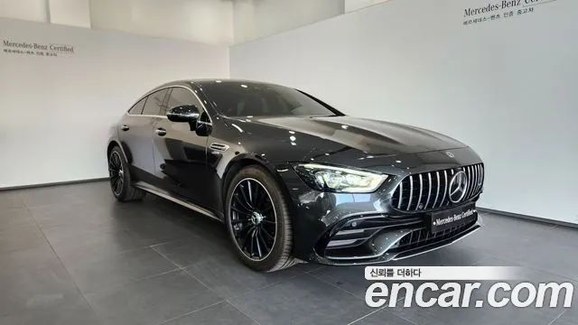 Mercedes-Benz AMG GT 4Door 43 4MATIC+ 2021 года из Кореи