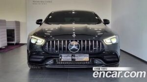 Mercedes-Benz AMG GT 4Door 43 4MATIC+ 2021 года из Южной Кореи