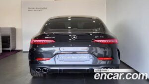 Mercedes-Benz AMG GT 4Door 43 4MATIC+ 2021 года из Южной Кореи