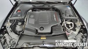 Mercedes-Benz AMG GT 4Door 43 4MATIC+ 2021 года из Южной Кореи