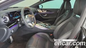 Mercedes-Benz AMG GT 4Door 43 4MATIC+ 2021 года из Южной Кореи