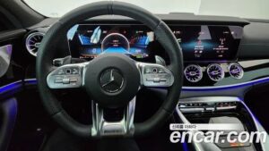 Mercedes-Benz AMG GT 4Door 43 4MATIC+ 2021 года из Южной Кореи