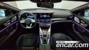 Mercedes-Benz AMG GT 4Door 43 4MATIC+ 2021 года из Южной Кореи