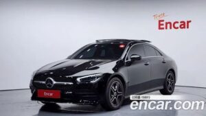 Mercedes-Benz CLA-Class CLA250 4MATIC 2020 года из Южной Кореи
