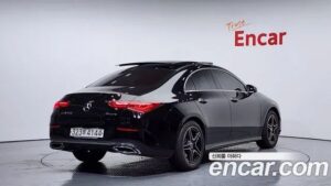 Mercedes-Benz CLA-Class CLA250 4MATIC 2020 года из Южной Кореи