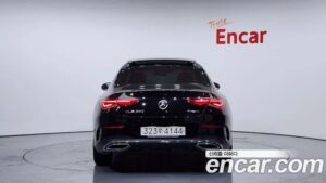 Mercedes-Benz CLA-Class CLA250 4MATIC 2020 года из Южной Кореи