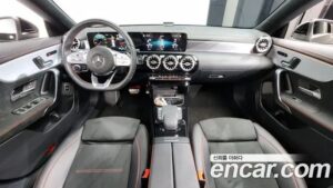 Mercedes-Benz CLA-Class CLA250 4MATIC 2020 года из Южной Кореи
