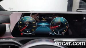Mercedes-Benz CLA-Class CLA250 4MATIC 2020 года из Южной Кореи