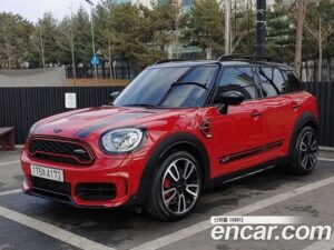 Mini Countryman JCW 2020 года из Южной Кореи