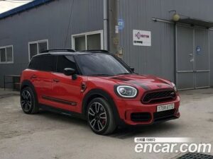 Mini Countryman JCW 2020 года из Южной Кореи