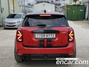 Mini Countryman JCW 2020 года из Южной Кореи
