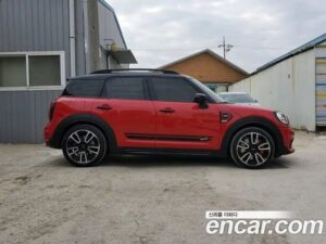 Mini Countryman JCW 2020 года из Южной Кореи