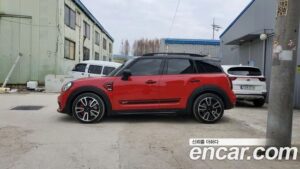 Mini Countryman JCW 2020 года из Южной Кореи