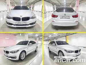 BMW Gran Turismo GT 320d 2020 года из Южной Кореи