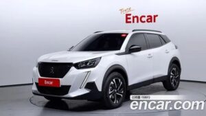 Peugeot 2008 1.5 BlueHDi ALLURE 2022 года из Южной Кореи