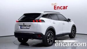 Peugeot 2008 1.5 BlueHDi ALLURE 2022 года из Южной Кореи